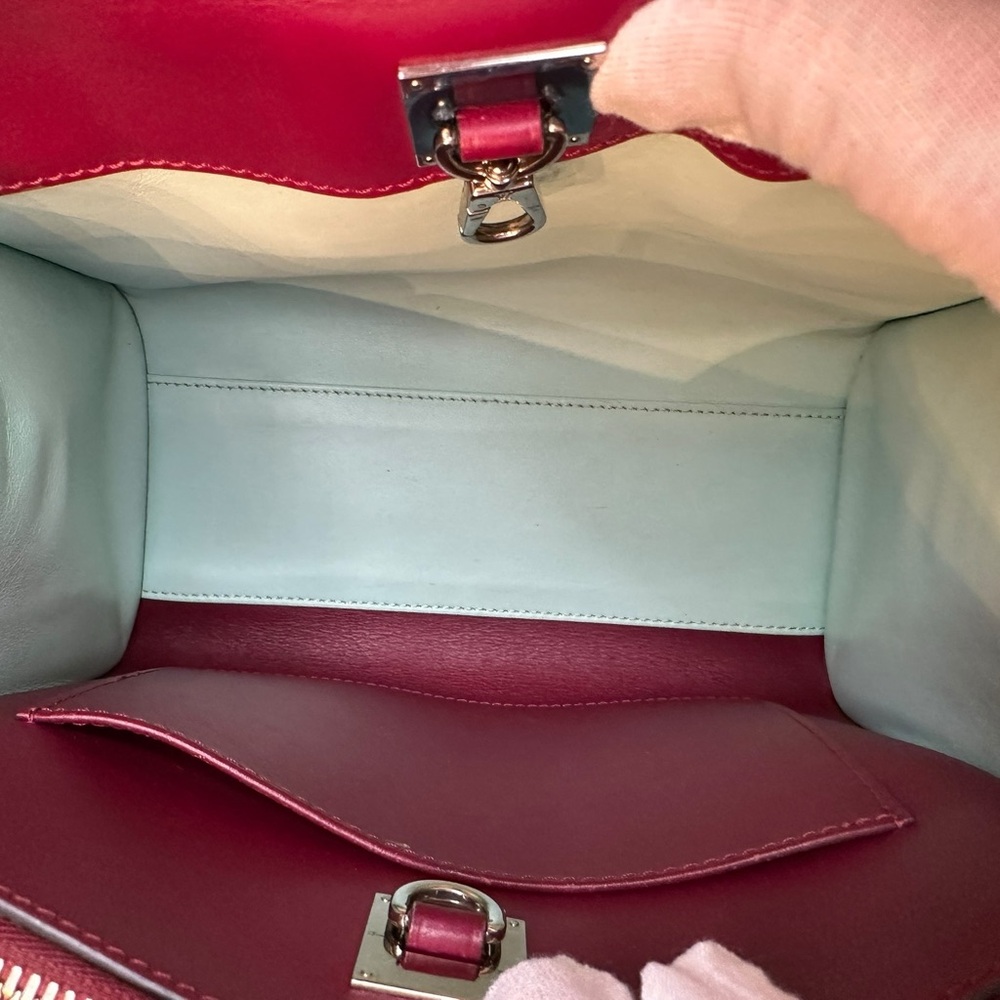 Louis Vuitton City Steamer Mini in a tri-color leather - Picture 10 of 16